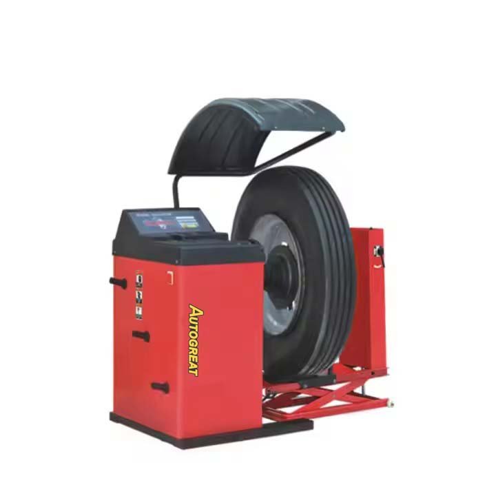 big tyre balancing machine 13 inch to 24 inch truck bus tire balancer equipment